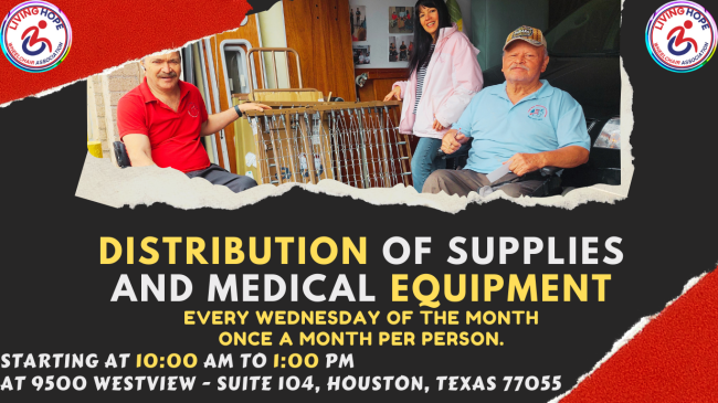 Distribution Supplies & Medical Equipment